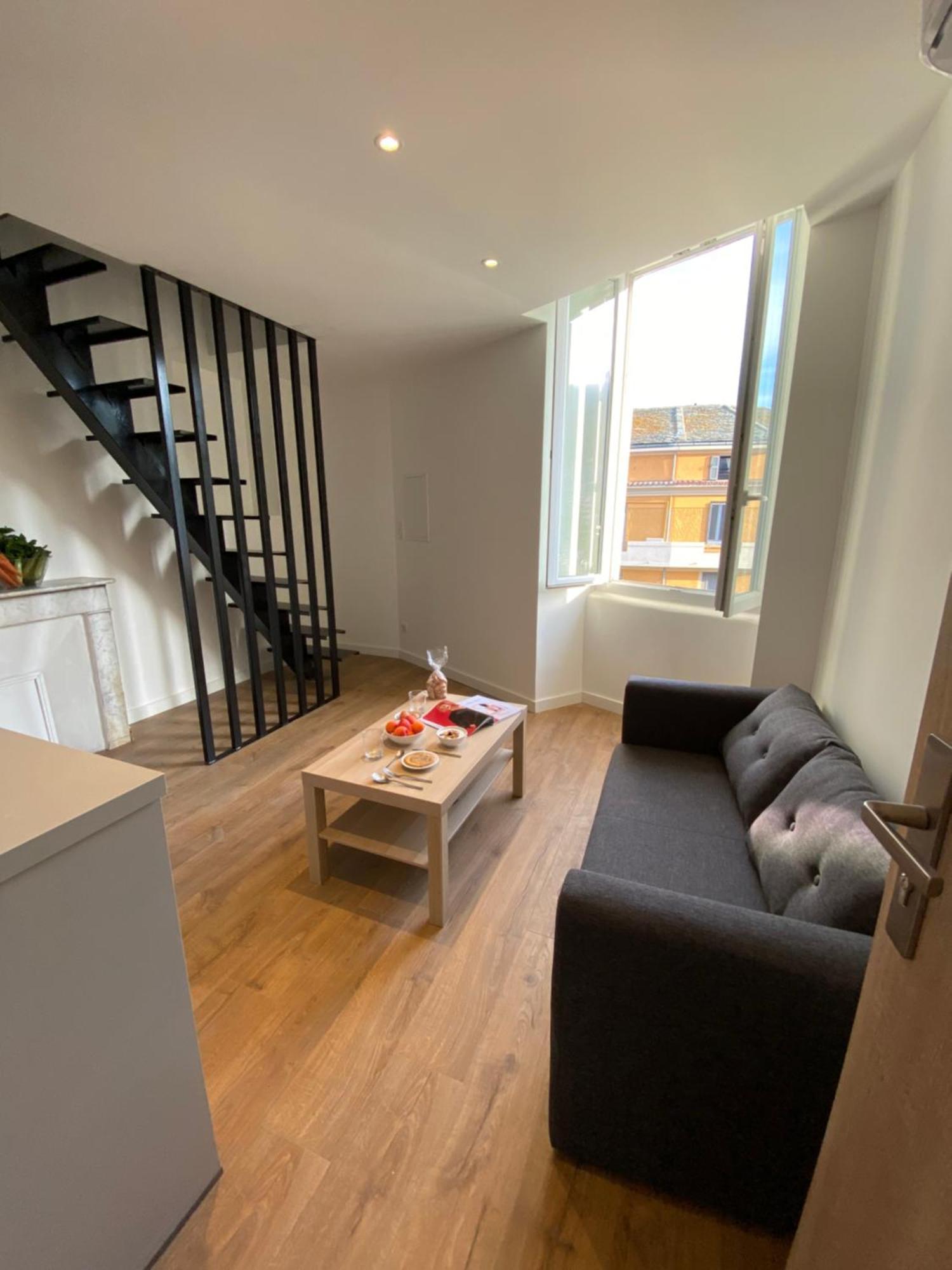 Plein Centre Bastia Apartman Bastia  Kültér fotó