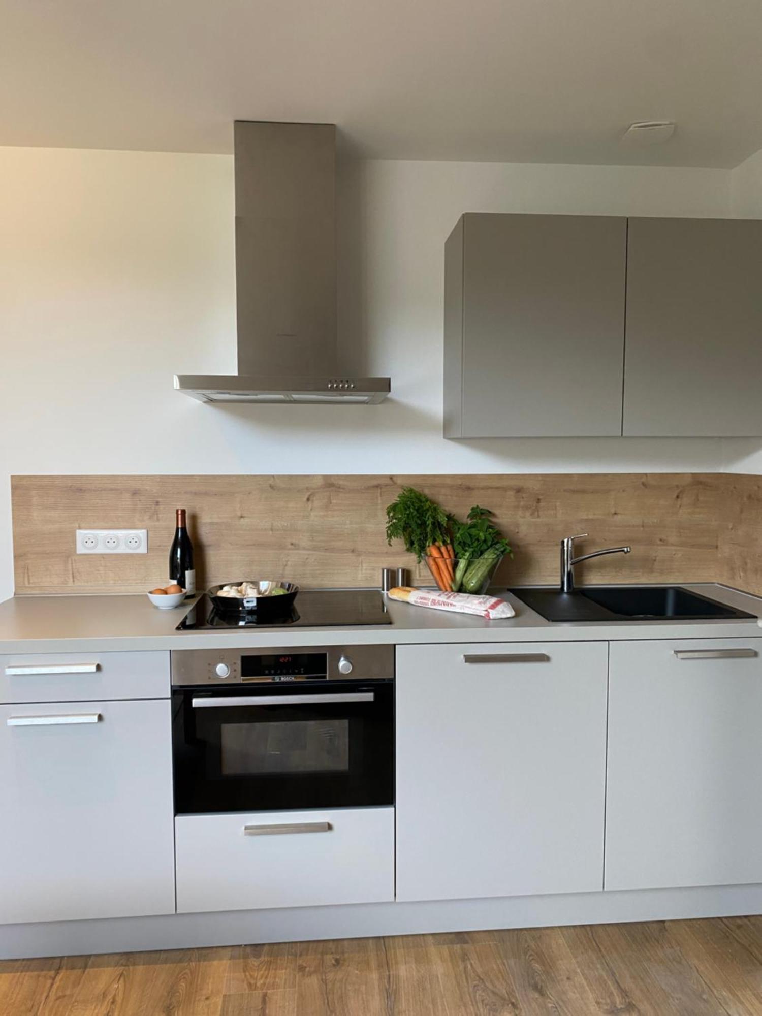 Plein Centre Bastia Apartman Bastia  Kültér fotó