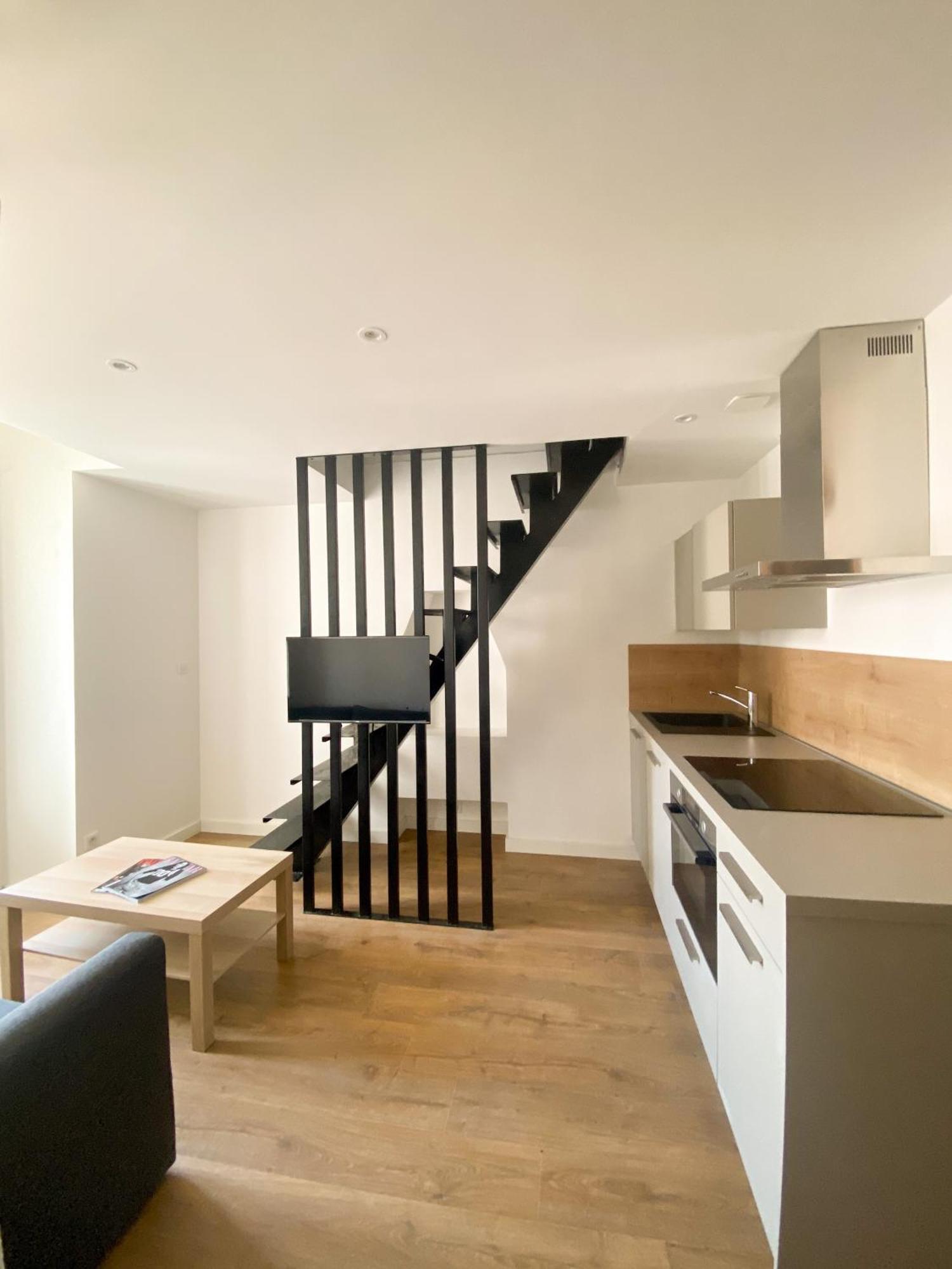 Plein Centre Bastia Apartman Bastia  Kültér fotó